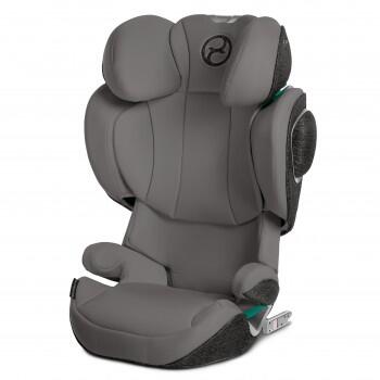 Автокресло Solution Z i-Fix Soho Grey, серый Cybex 633677