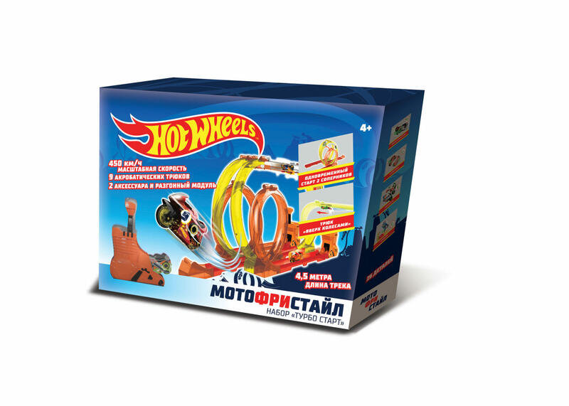 Трек 1Toy Hot Wheels Мотофристайл 11809150