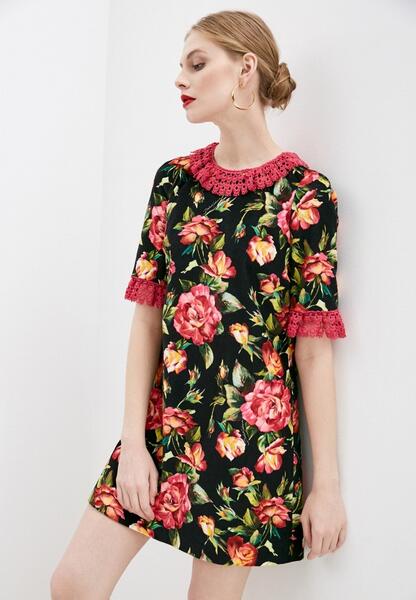 Платье Dolce&Gabbana DO260EWLFQJ9I380
