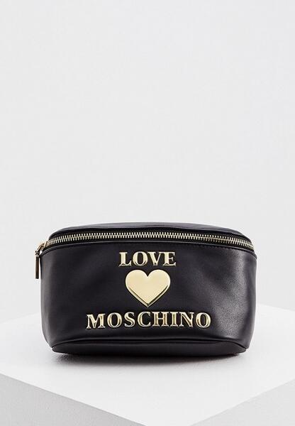 Сумка поясная Love Moschino LO416BWMBQV6NS00