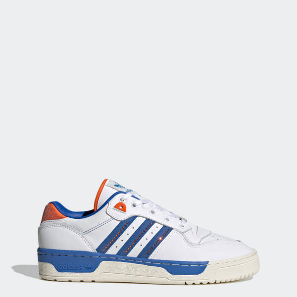 Кроссовки Rivalry Low с кристаллами Swarovski® Originals Adidas  FX7469530,540,550,560,570,580,590,600,610,620,630,640,650,660,670,680,690,700,710,720,730  белого цвета – цена 4499 ₽ в интернет-магазине Adidas | купить в Москве,  бесплатная доставка по РФ