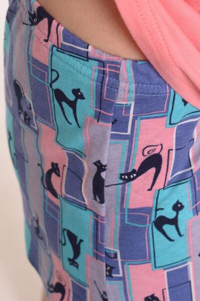 Пижама трикотажная Марианна (розовая) Инсантрик 47125