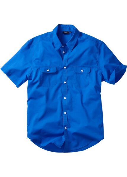 Синяя рубашка на мальчика