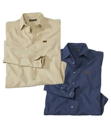 Комплект Фланелевых Рубашек «Колорадо» — 2 шт. AFM 3102594