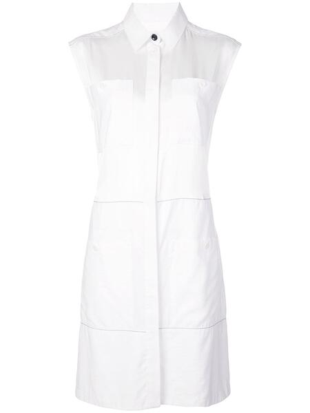 платье-рубашка с контрастной строчкой Proenza Schouler White Label 1428996850