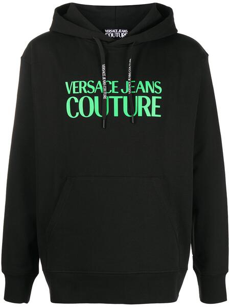 худи с логотипом Versace Jeans Couture 1586842276