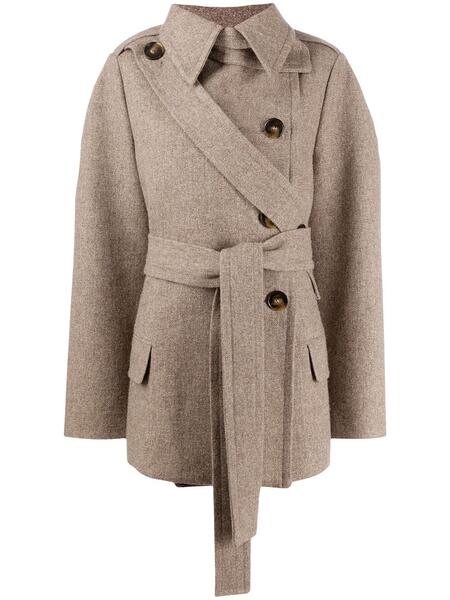пальто Amelia с поясом Stella Mccartney 153499945248