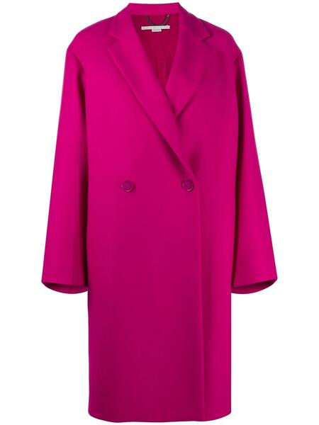 двубортное пальто Stella Mccartney 158815255250