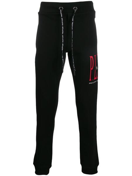 спортивные брюки с логотипом PHILIPP PLEIN 14046449888876