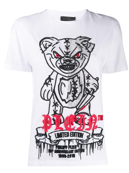 футболка Teddy Bear с принтом PHILIPP PLEIN 1405484076
