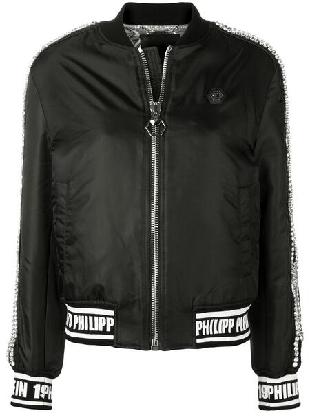 embellished bomber jacket PHILIPP PLEIN 1321111877