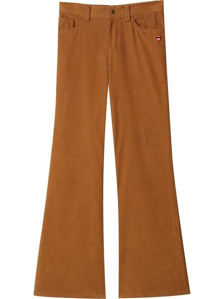 расклешенные вельветовые брюки Marc by Marc Jacobs 159654765053