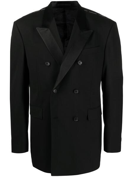 двубортный пиджак Versace 161834985256