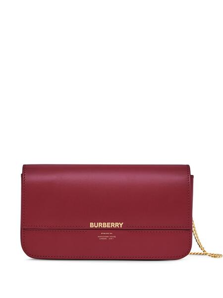 кошелек на цепочке с тисненым логотипом Burberry 15475237636363633263