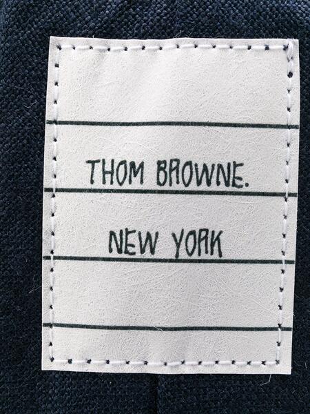 галстук с нашивкой-логотипом Thom Browne 14271153636363633263