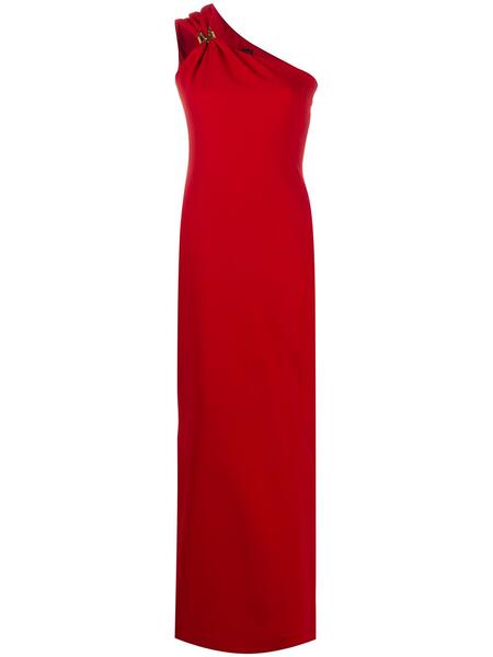 вечернее платье асимметричного кроя Versace 153563835252
