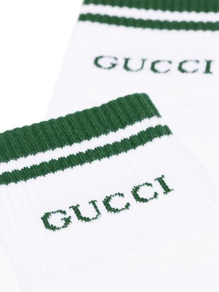 носки с логотипом Gucci 1403754477