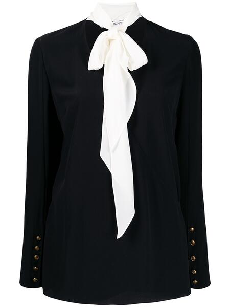 блузка с бантом Givenchy 148136465152