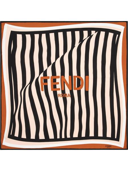 платок с логотипом Fendi 15861072636363633263