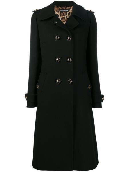 двубортное пальто Dolce&Gabbana 142729675254