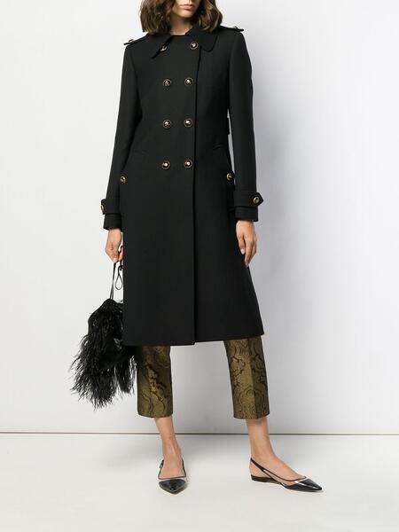 двубортное пальто Dolce&Gabbana 142729675254