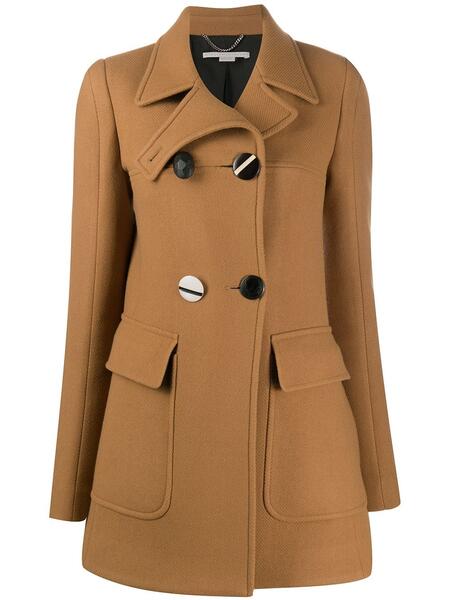 пальто с массивными пуговицами Stella Mccartney 150315015250