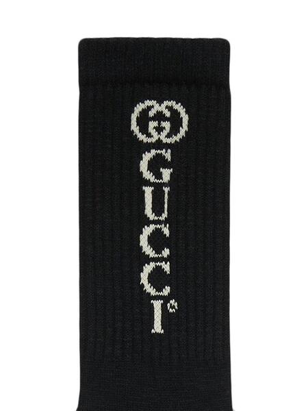 носки с логотипом Gucci 1540066376