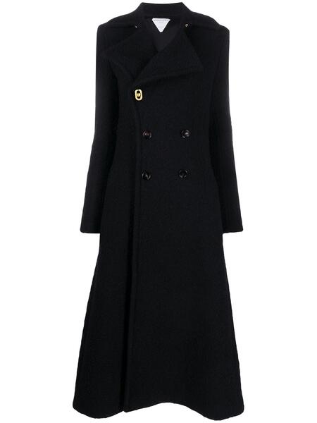 двубортное пальто из ткани букле Bottega Veneta 160656665250