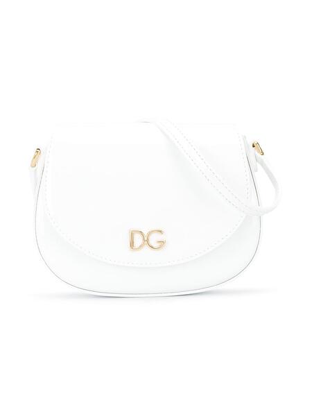 сумка через плечо с логотипом Dolce & Gabbana Kids 15740666791101013283