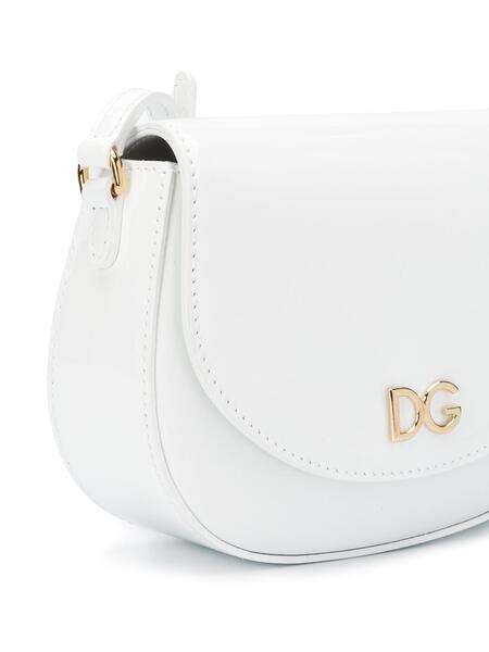 сумка через плечо с логотипом Dolce & Gabbana Kids 15740666791101013283