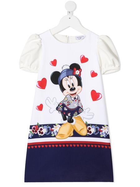 платье с принтом Minnie Mouse Monnalisa 159688574948