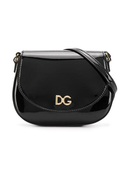 сумка через плечо с логотипом Dolce & Gabbana Kids 14777892791101013283