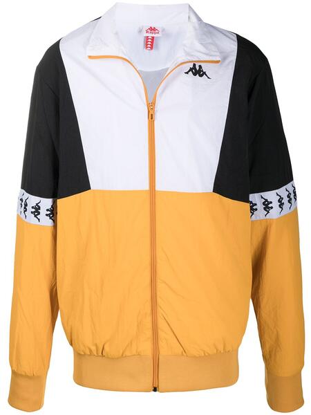 спортивная куртка в стиле колор-блок Kappa 159531548876