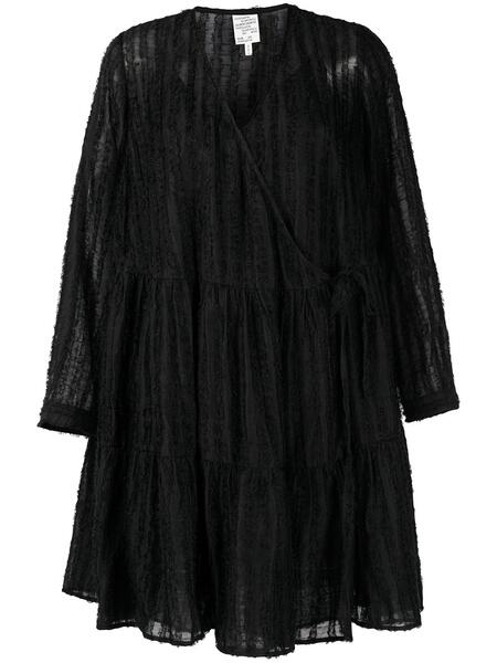 фактурное платье с V-образным вырезом Baum und Pferdgarten 161714005152