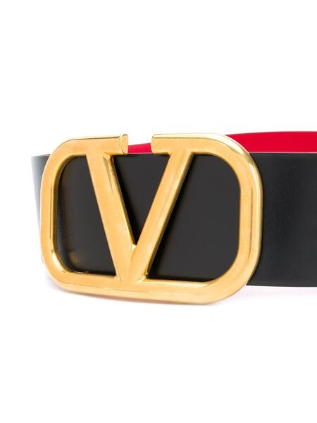 двусторонний ремень с логотипом VLogo Valentino Garavani 156065505653