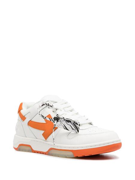 кроссовки Out Of Office с логотипом Arrows OFF-WHITE 160492715249