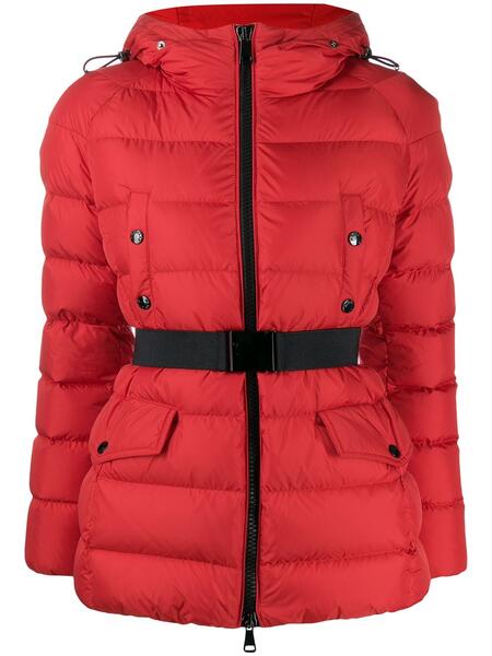 куртка-пуховик Clion с поясом MONCLER 1439374350