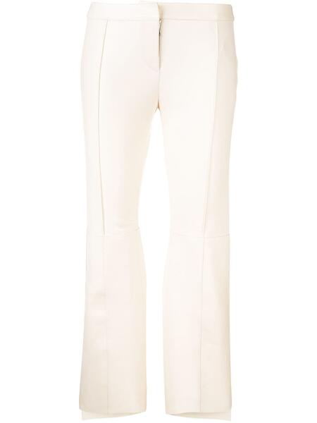 асимметричные укороченные брюки Alexander McQueen 133863635248