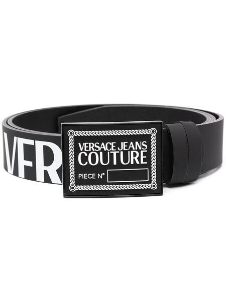ремень с логотипом Versace Jeans Couture 16248487494948