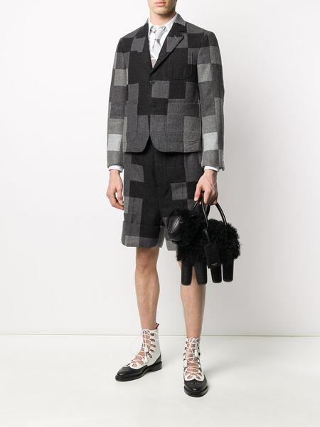 сумка-тоут Sheep из зернистой кожи Thom Browne 15273077636363633263