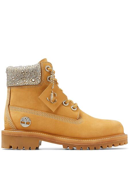 ботинки x Timberland с пайетками Jimmy Choo 1570480151574453