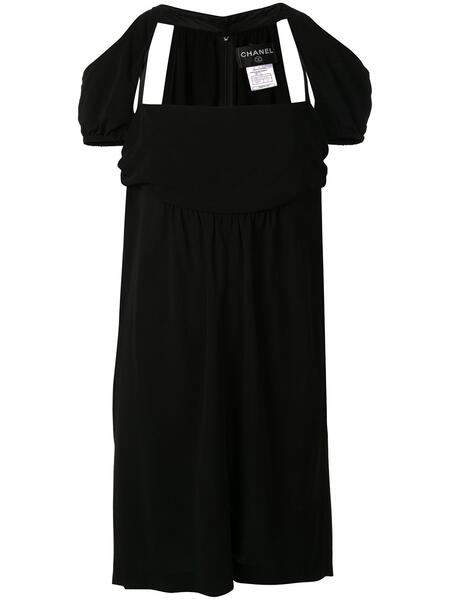 платье с открытыми плечами Chanel Pre-Owned 141755125250