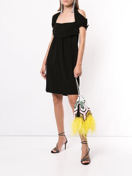 платье с открытыми плечами Chanel Pre-Owned 141755125250