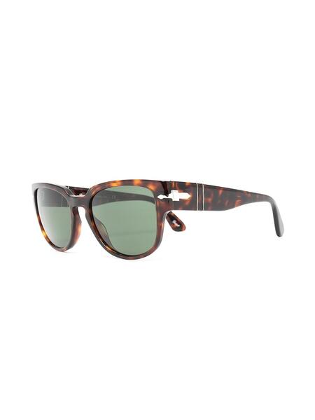 солнцезащитные очки Polarized черепаховой расцветки Persol 162835345352