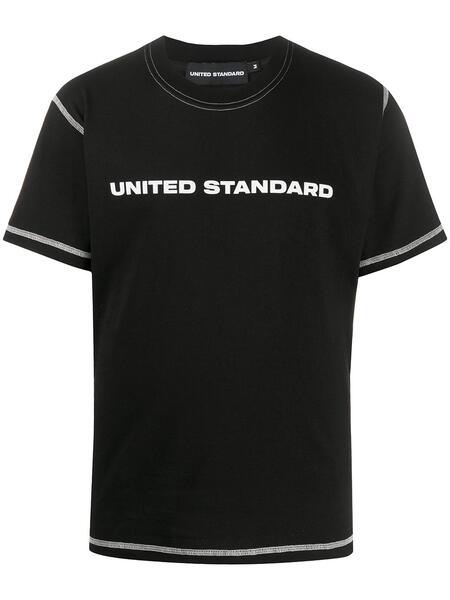 футболка с круглым вырезом и логотипом UNITED STANDARD 1523735583