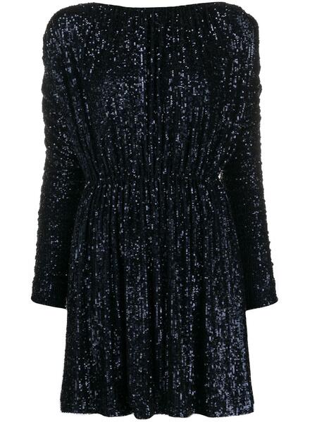 платье с пайетками Yves Saint Laurent 1510515176
