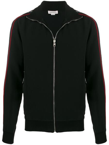 спортивная куртка с логотипом Alexander McQueen 1481144676