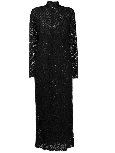 кружевное платье с пайетками Yves Saint Laurent 160247075248