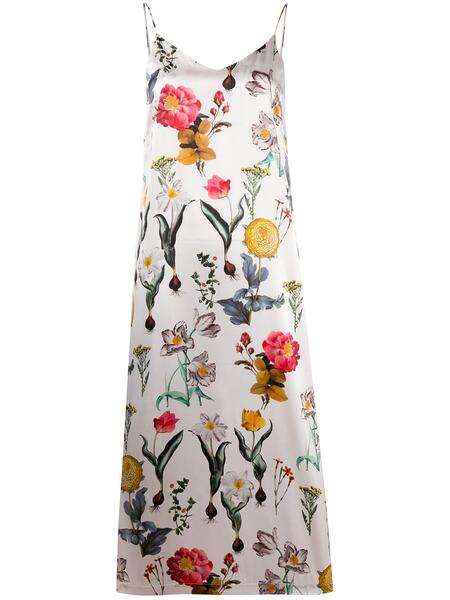 платье-комбинация с цветочным принтом L'Autre Chose 151535945156