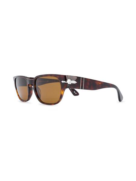 солнцезащитные очки в квадратной оправе черепаховой расцветки Persol 156975305350